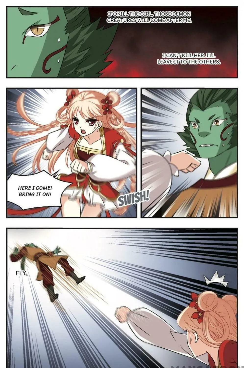 Read Feng Qi Cang Lan (Colored) chapter 353 image 10 on Lezhin