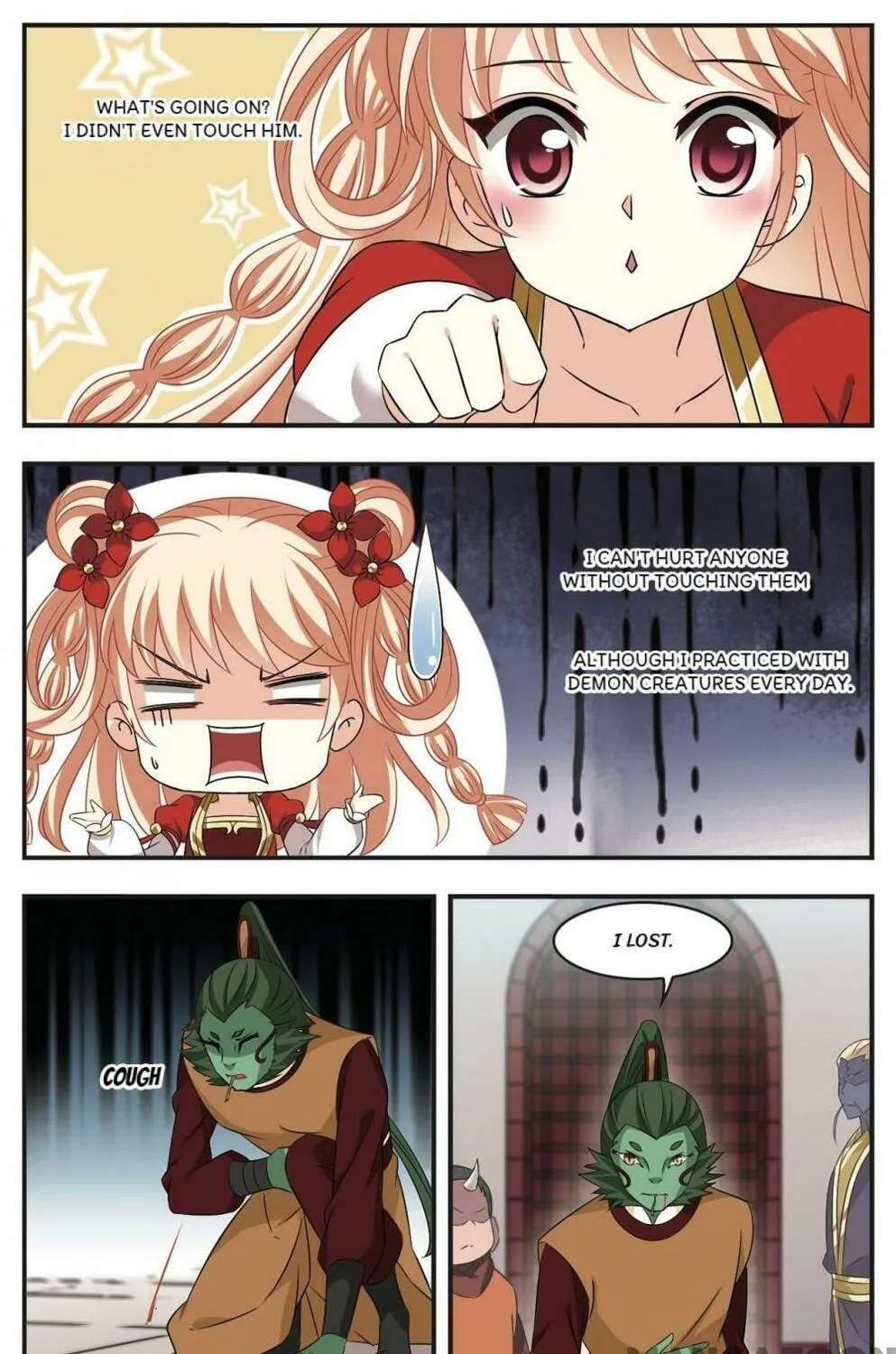 Read Feng Qi Cang Lan (Colored) chapter 353 image 12 on Lezhin