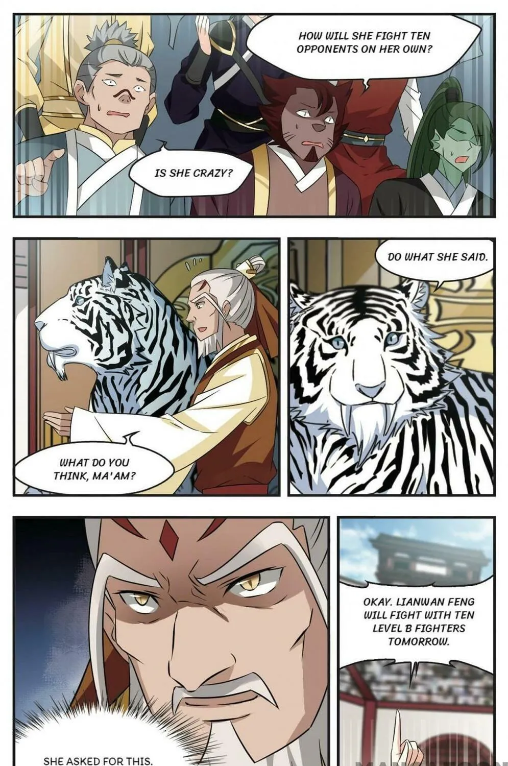 Read Feng Qi Cang Lan (Colored) chapter 353 image 2 on Lezhin