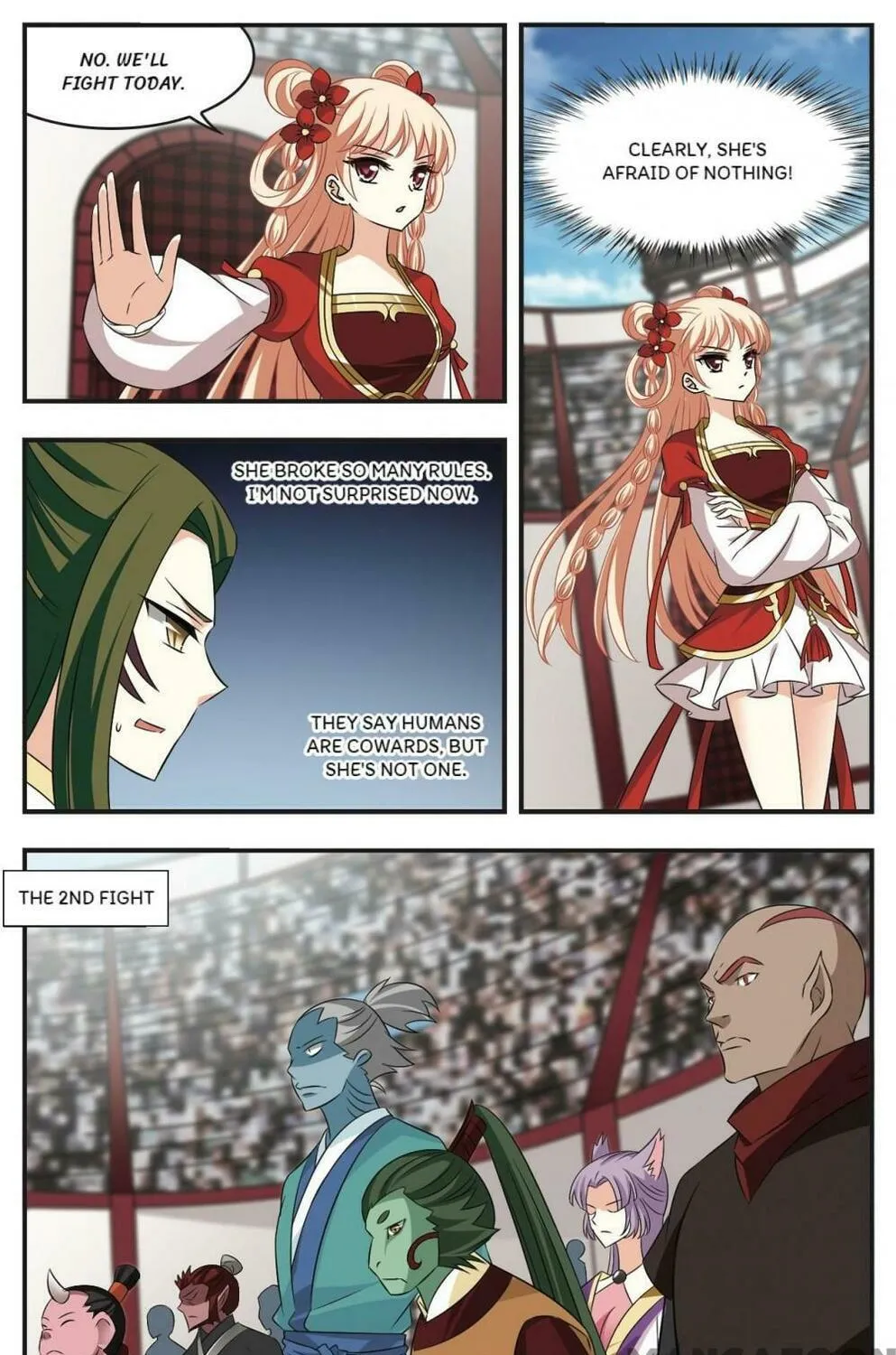 Read Feng Qi Cang Lan (Colored) chapter 353 image 4 on Lezhin