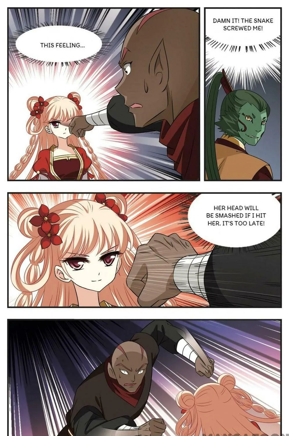 Read Feng Qi Cang Lan (Colored) chapter 354 image 0 on Lezhin