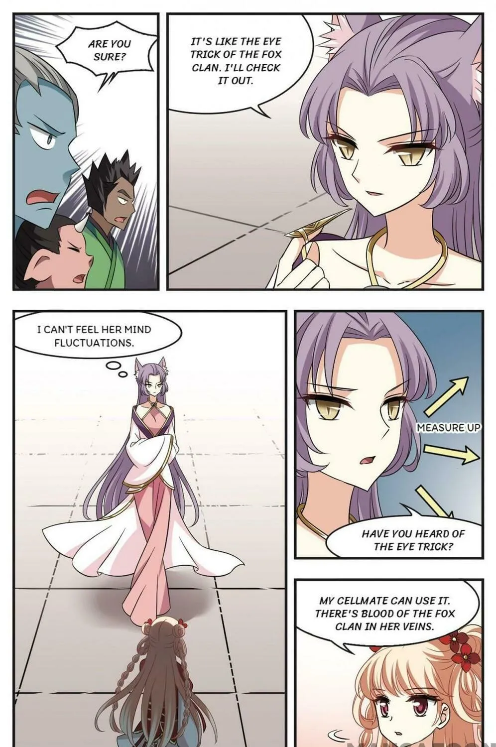 Read Feng Qi Cang Lan (Colored) chapter 354 image 10 on Lezhin