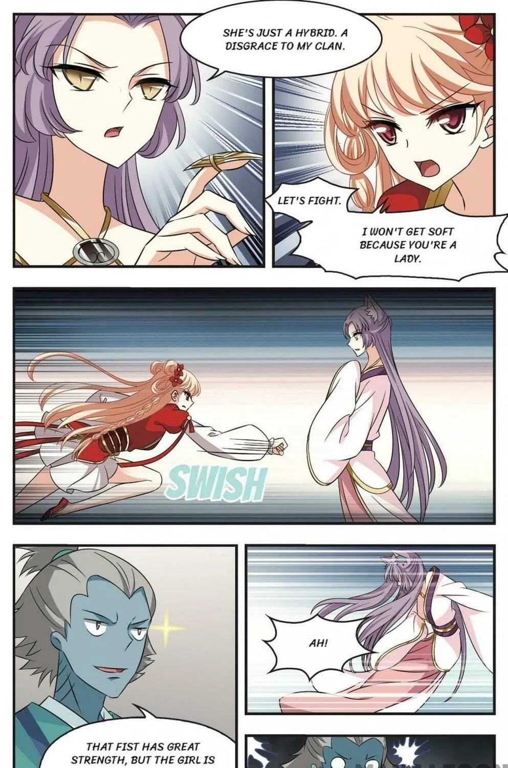 Read Feng Qi Cang Lan (Colored) chapter 354 image 12 on Lezhin