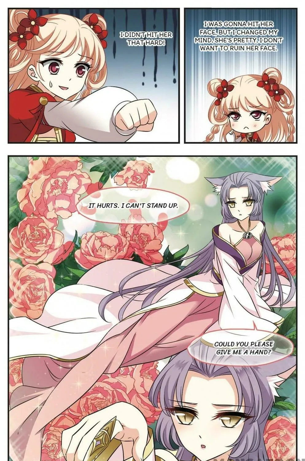 Read Feng Qi Cang Lan (Colored) chapter 354 image 14 on Lezhin