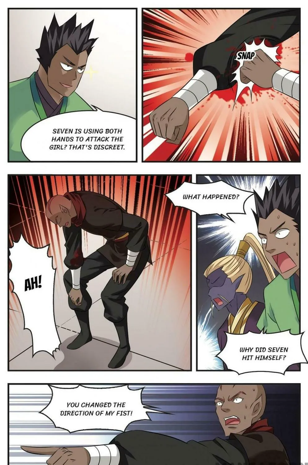Read Feng Qi Cang Lan (Colored) chapter 354 image 2 on Lezhin