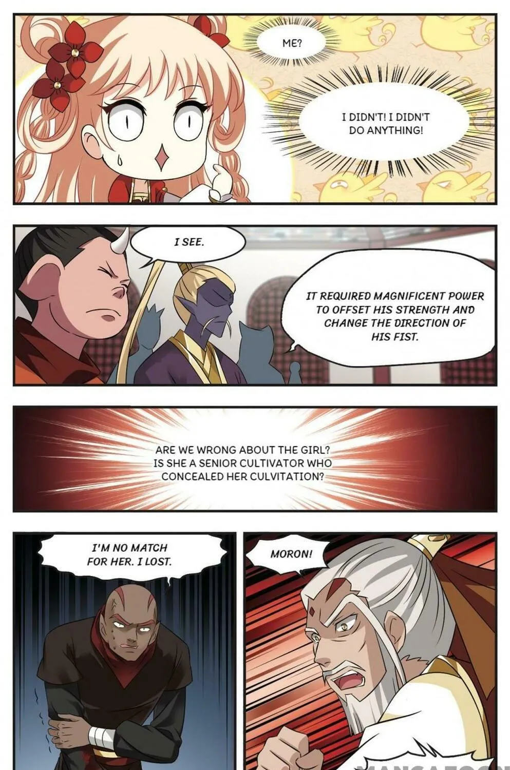 Read Feng Qi Cang Lan (Colored) chapter 354 image 4 on Lezhin