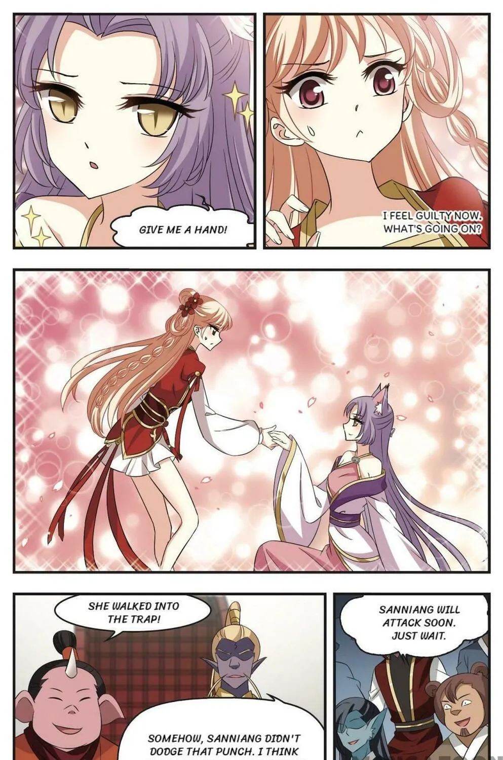 Read Feng Qi Cang Lan (Colored) chapter 355 image 1 on Lezhin