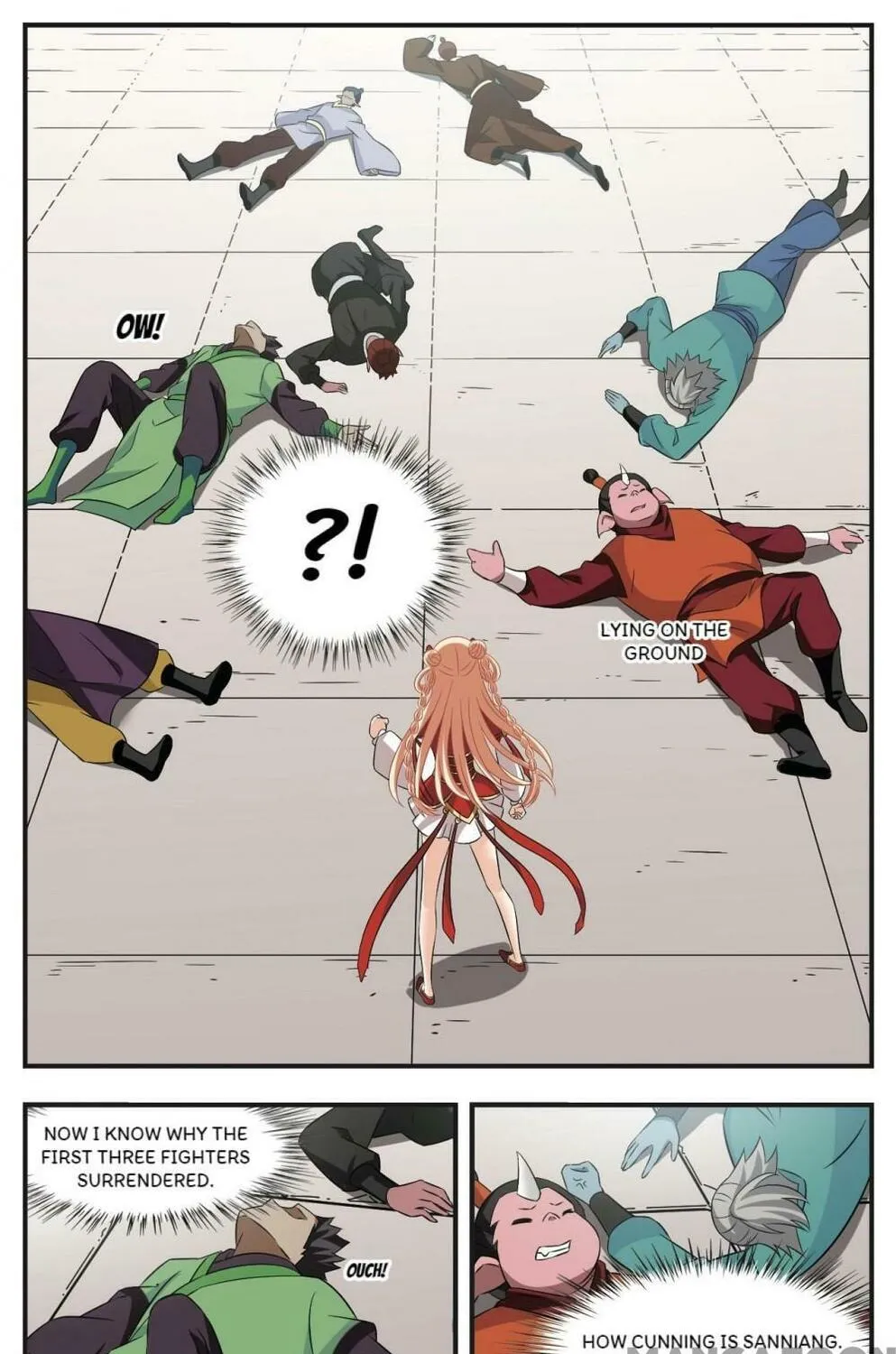 Read Feng Qi Cang Lan (Colored) chapter 355 image 11 on Lezhin