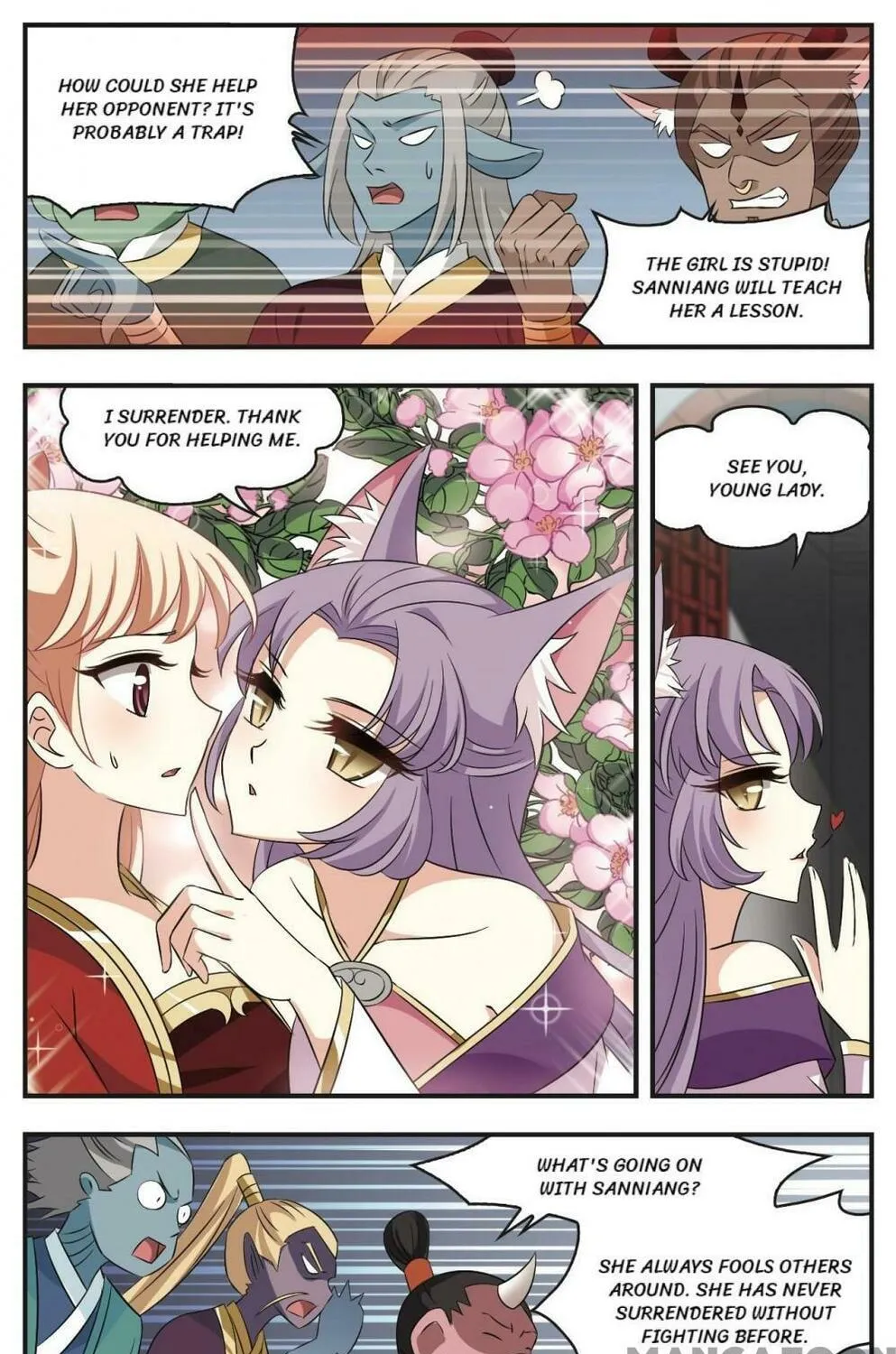 Read Feng Qi Cang Lan (Colored) chapter 355 image 3 on Lezhin