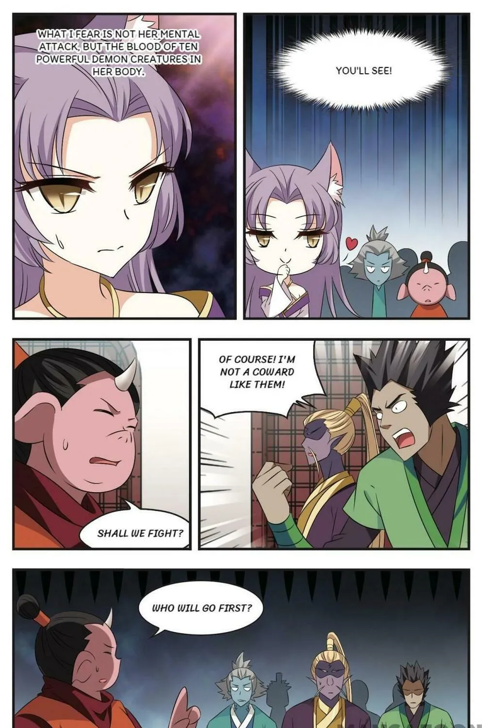 Read Feng Qi Cang Lan (Colored) chapter 355 image 5 on Lezhin