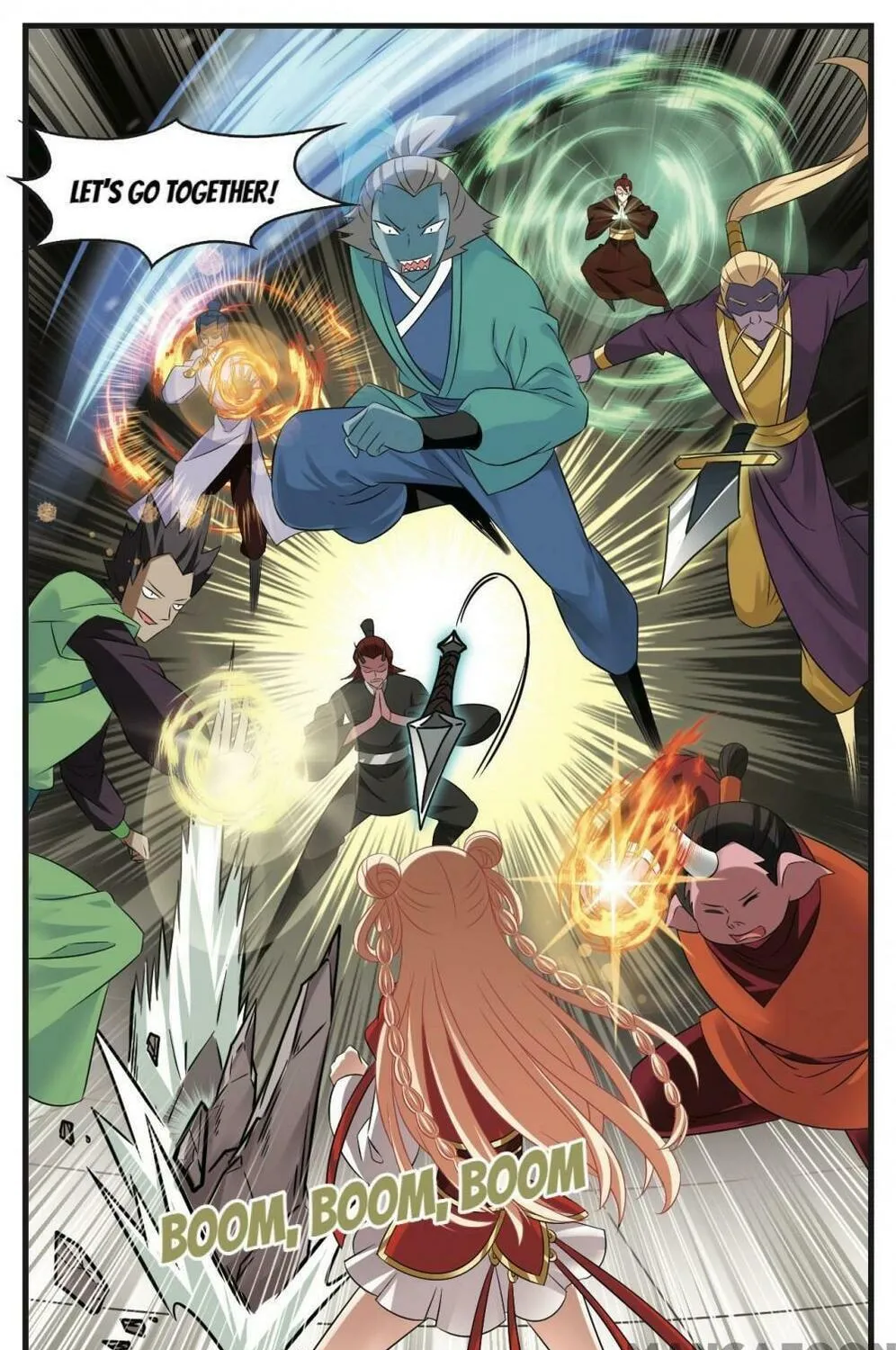 Read Feng Qi Cang Lan (Colored) chapter 355 image 7 on Lezhin