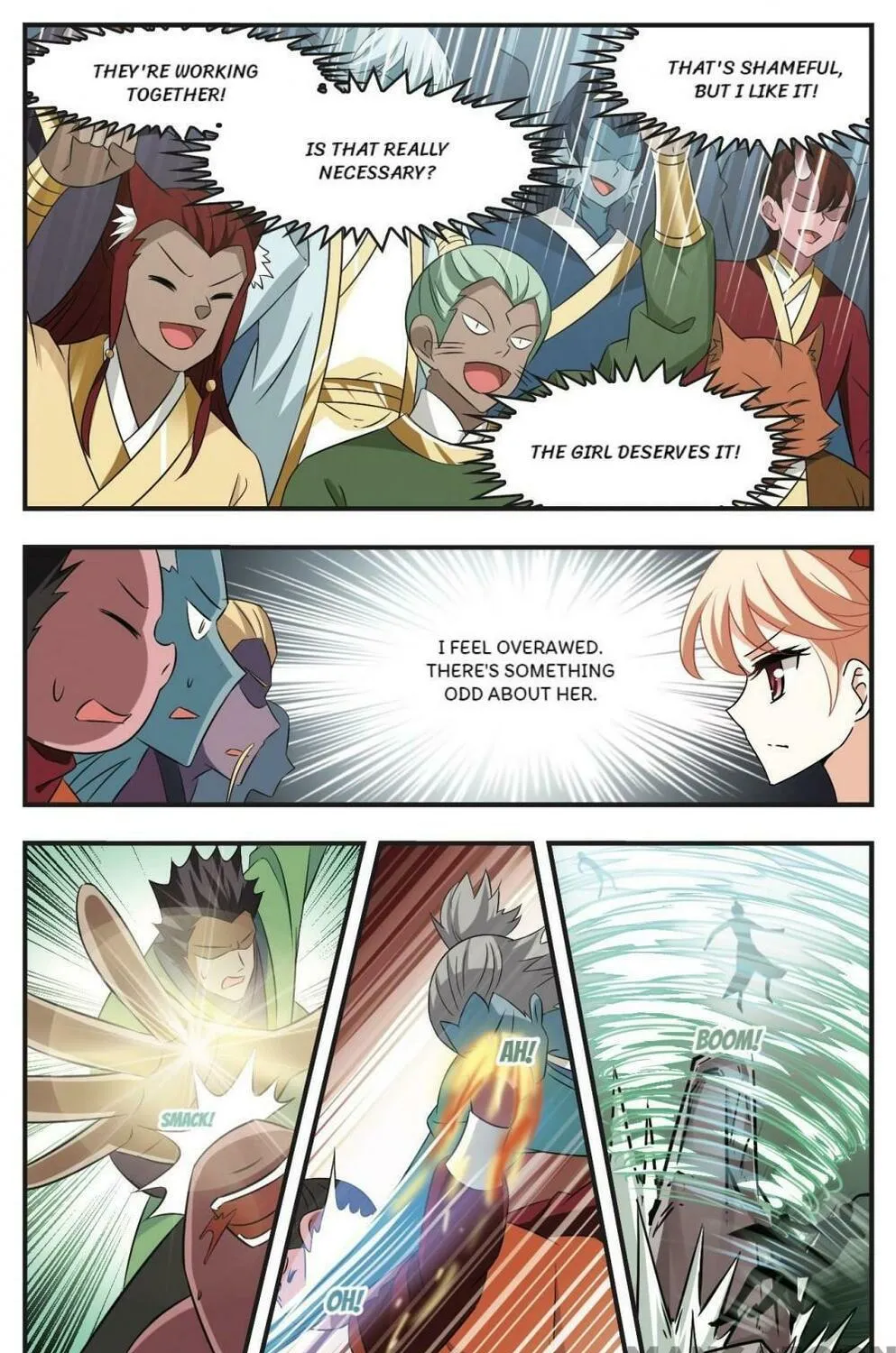 Read Feng Qi Cang Lan (Colored) chapter 355 image 9 on Lezhin