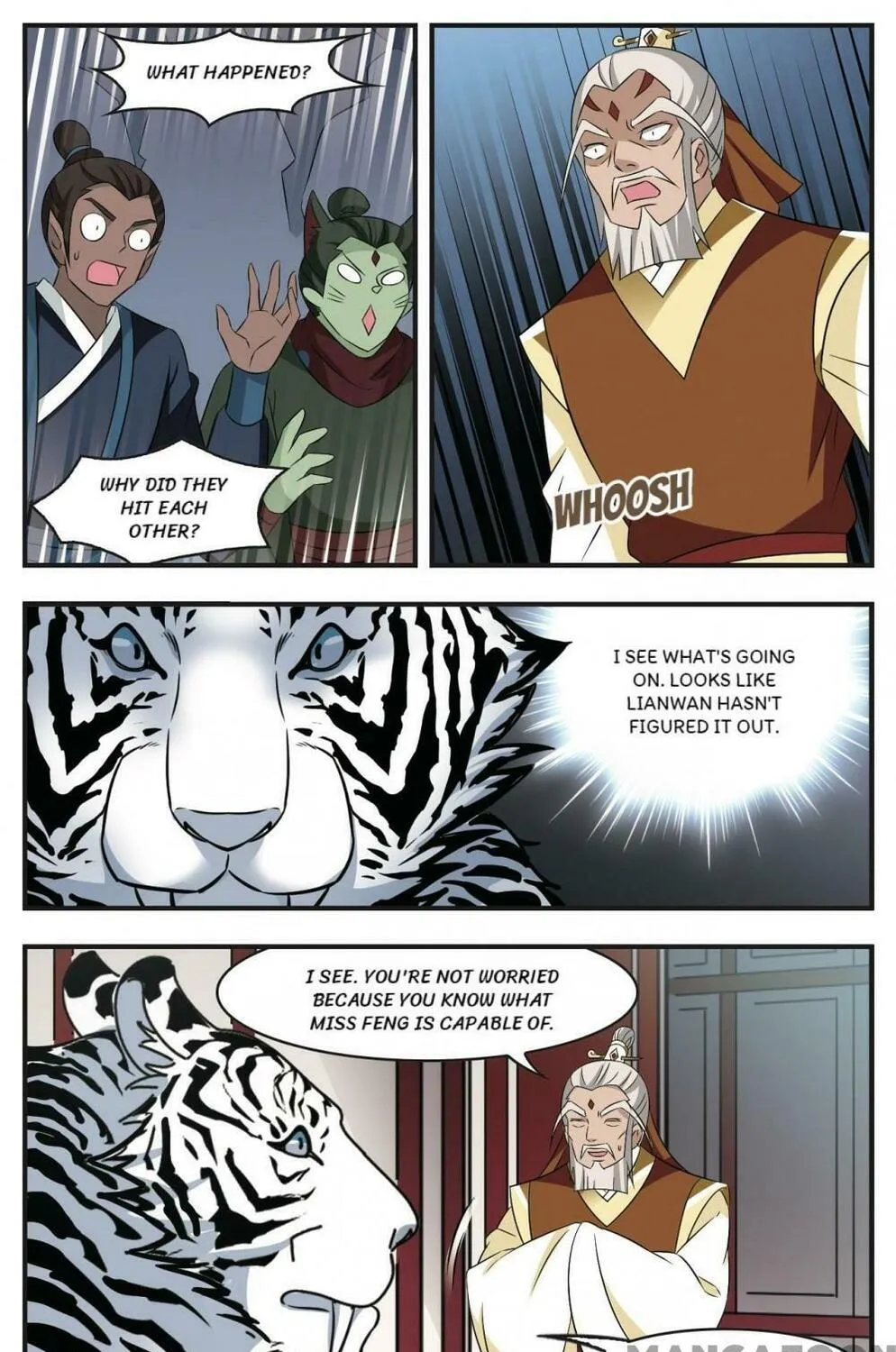 Read Feng Qi Cang Lan (Colored) chapter 356 image 0 on Lezhin