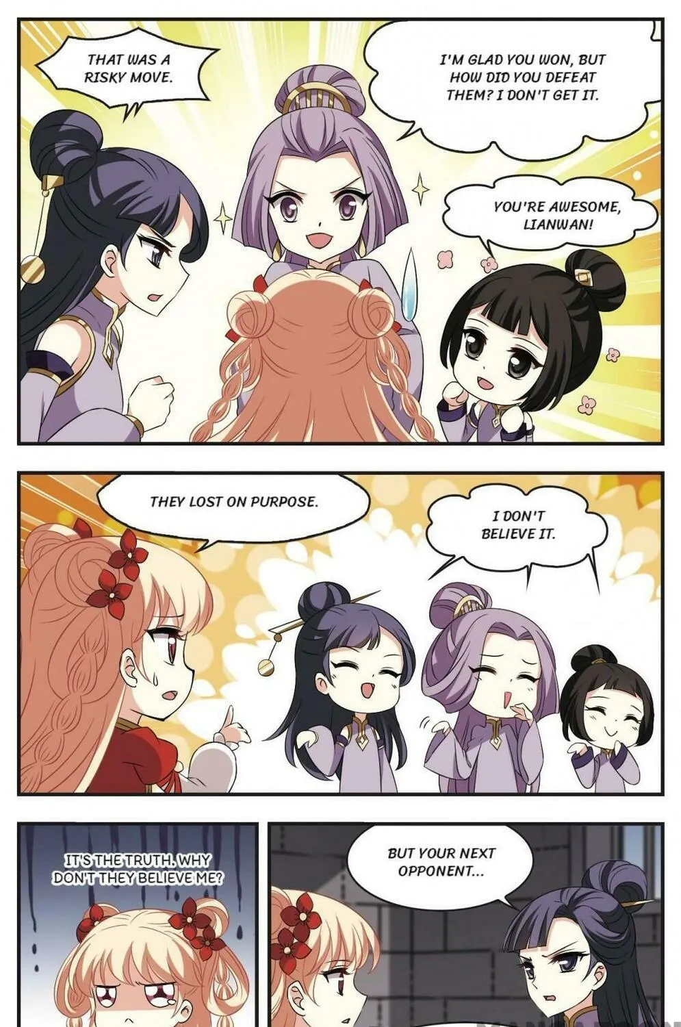 Read Feng Qi Cang Lan (Colored) chapter 356 image 10 on Lezhin