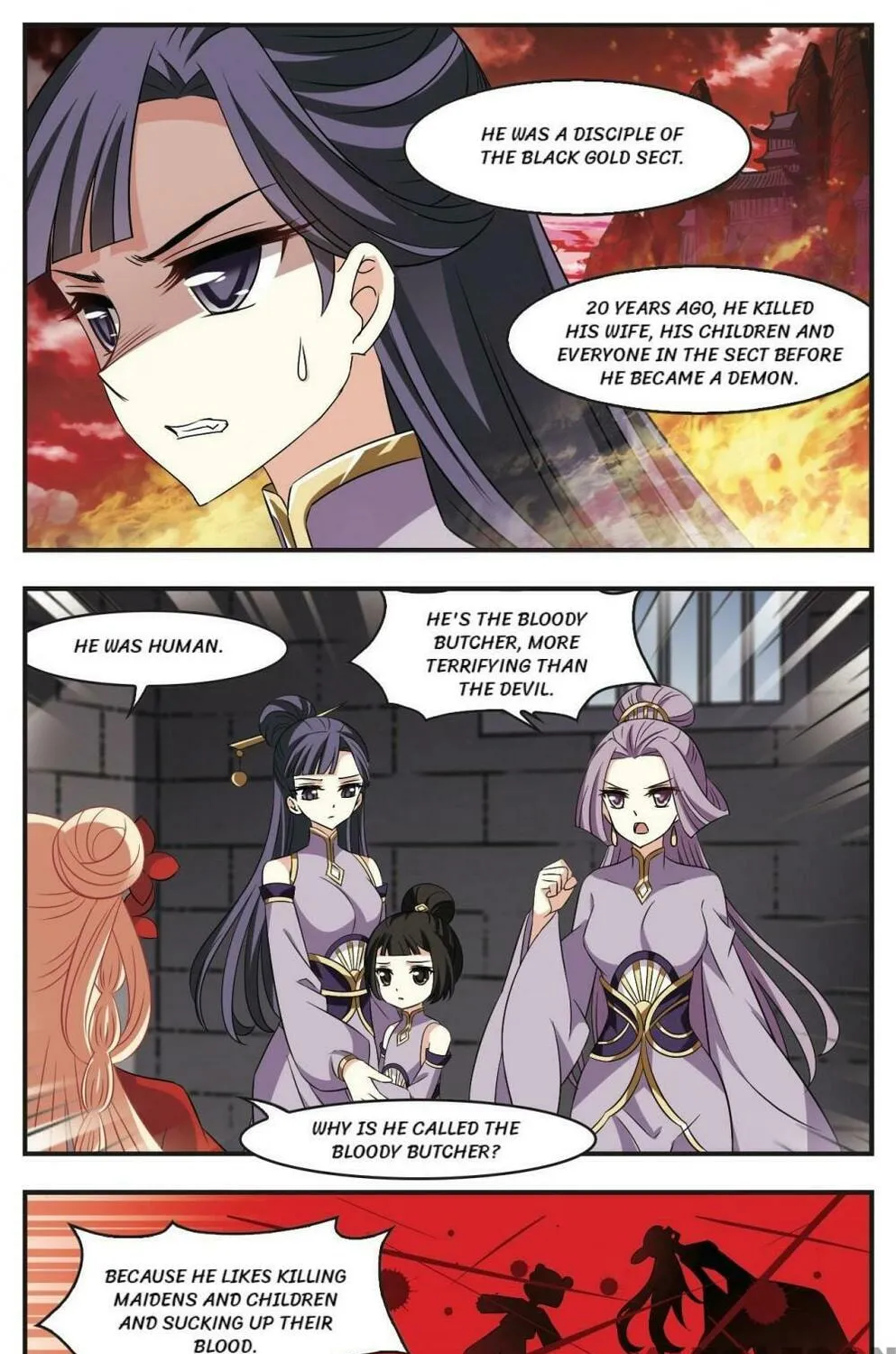 Read Feng Qi Cang Lan (Colored) chapter 356 image 12 on Lezhin