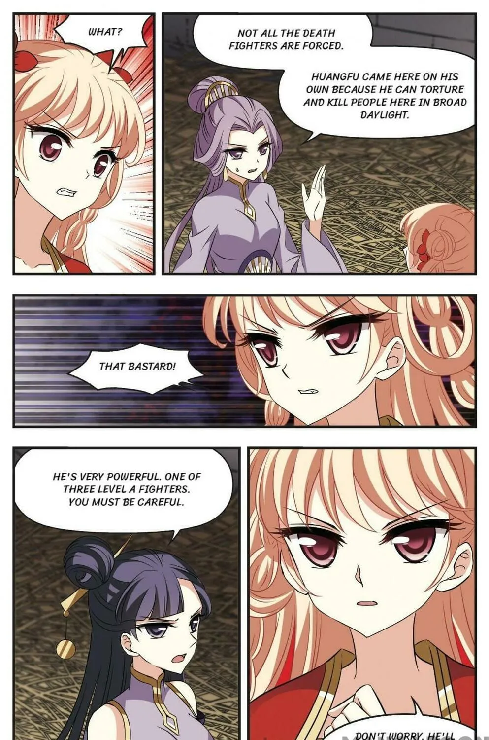 Read Feng Qi Cang Lan (Colored) chapter 356 image 14 on Lezhin