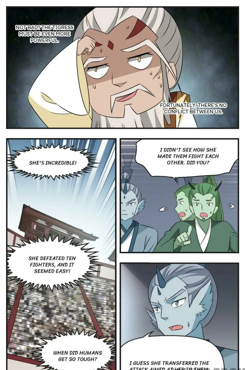 Read Feng Qi Cang Lan (Colored) chapter 356 image 2 on Lezhin
