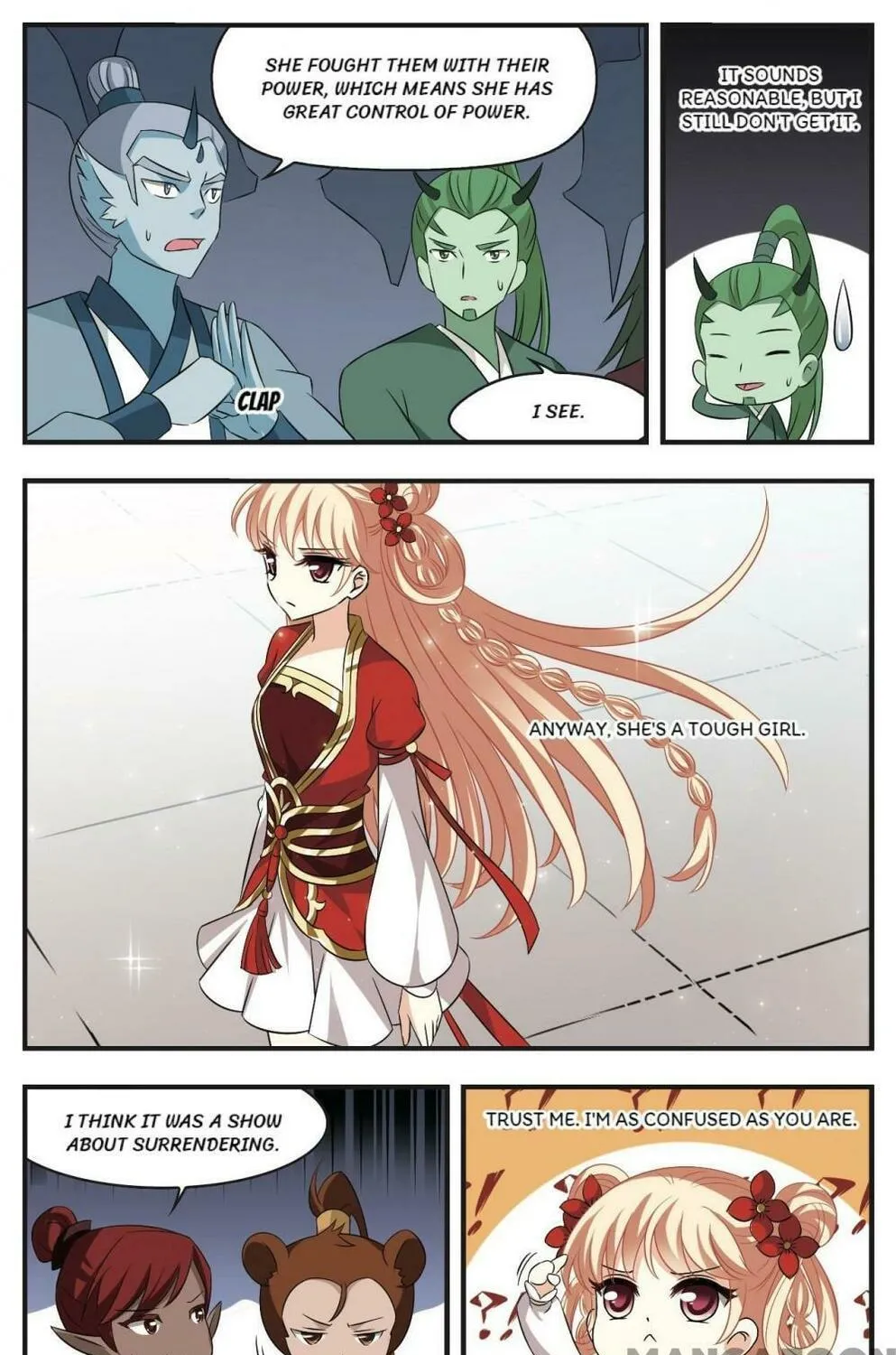 Read Feng Qi Cang Lan (Colored) chapter 356 image 4 on Lezhin