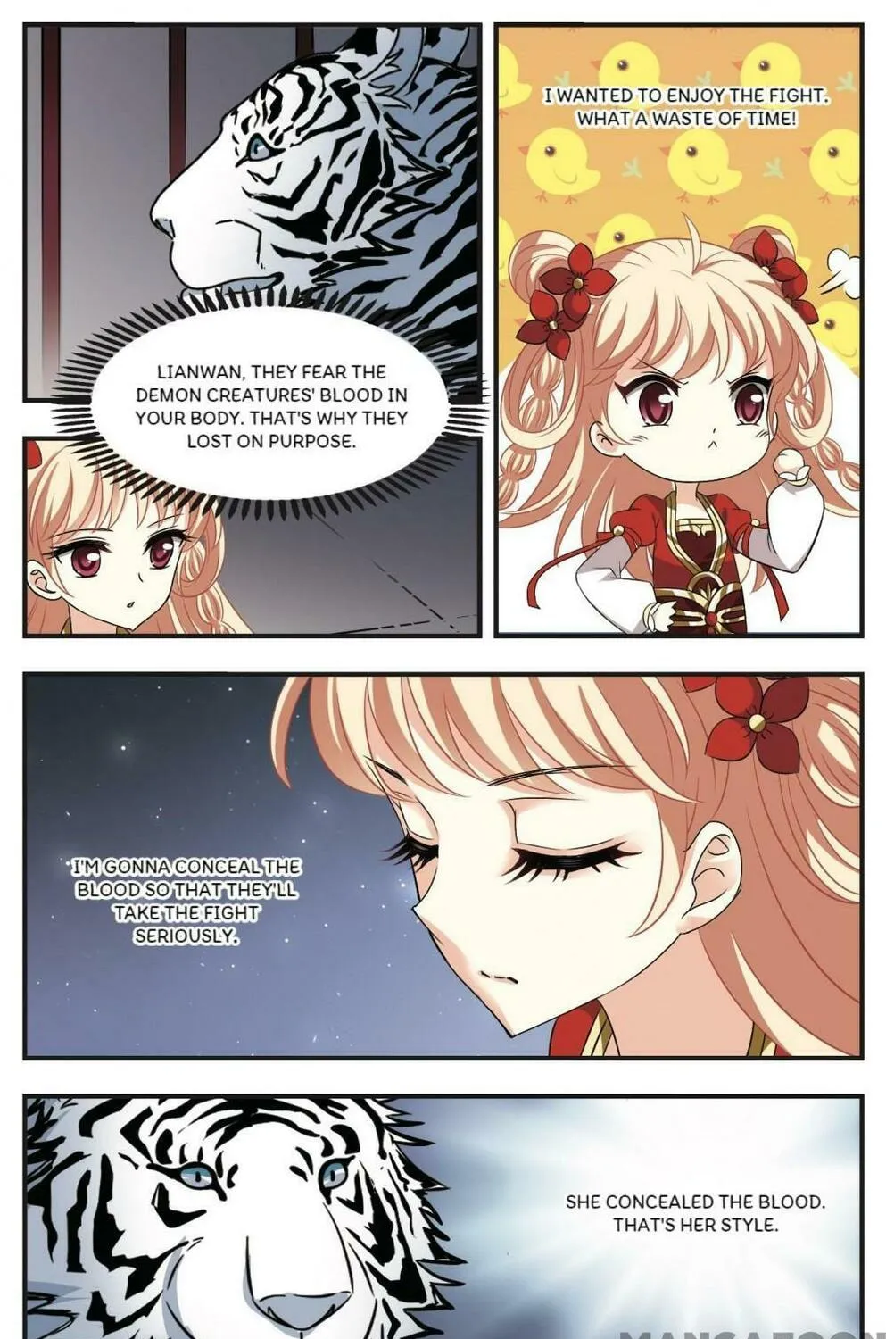 Read Feng Qi Cang Lan (Colored) chapter 356 image 6 on Lezhin