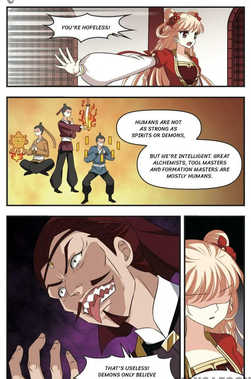 Read Feng Qi Cang Lan (Colored) chapter 357 image 0 on Lezhin