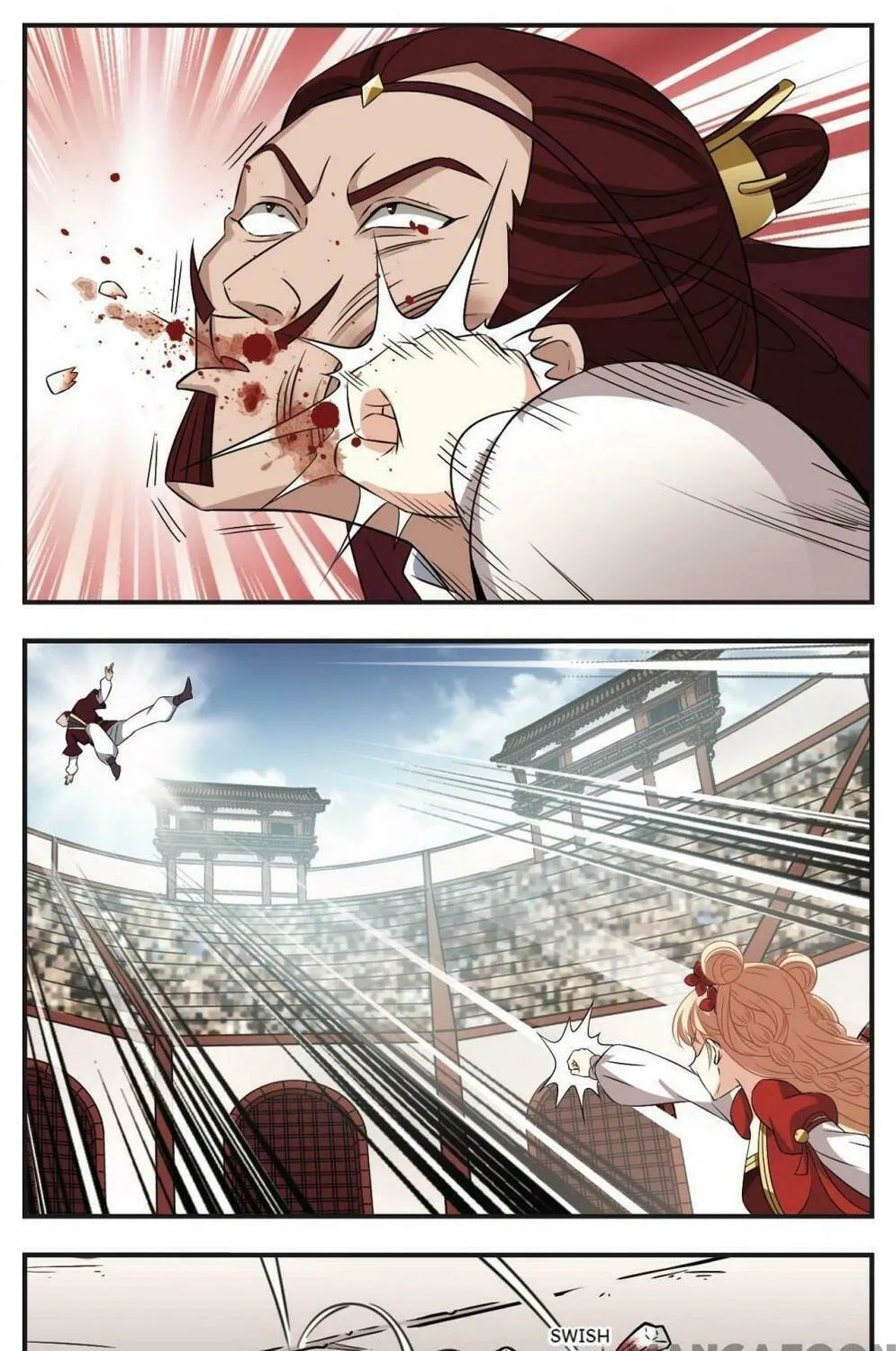 Read Feng Qi Cang Lan (Colored) chapter 357 image 10 on Lezhin