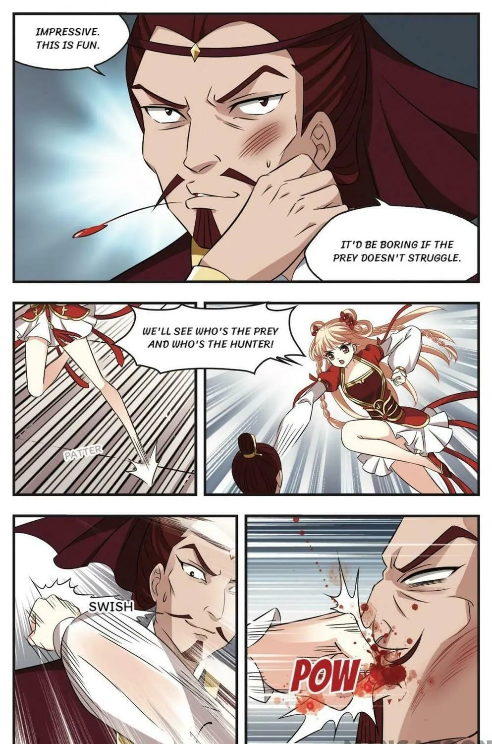 Read Feng Qi Cang Lan (Colored) chapter 357 image 14 on Lezhin