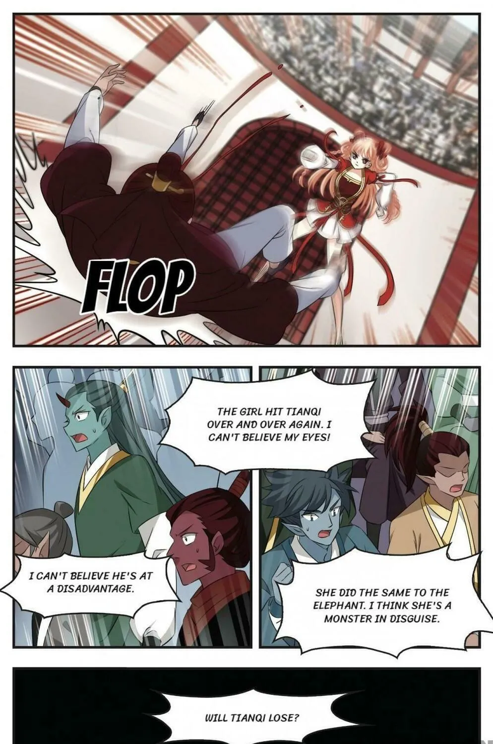 Read Feng Qi Cang Lan (Colored) chapter 357 image 16 on Lezhin
