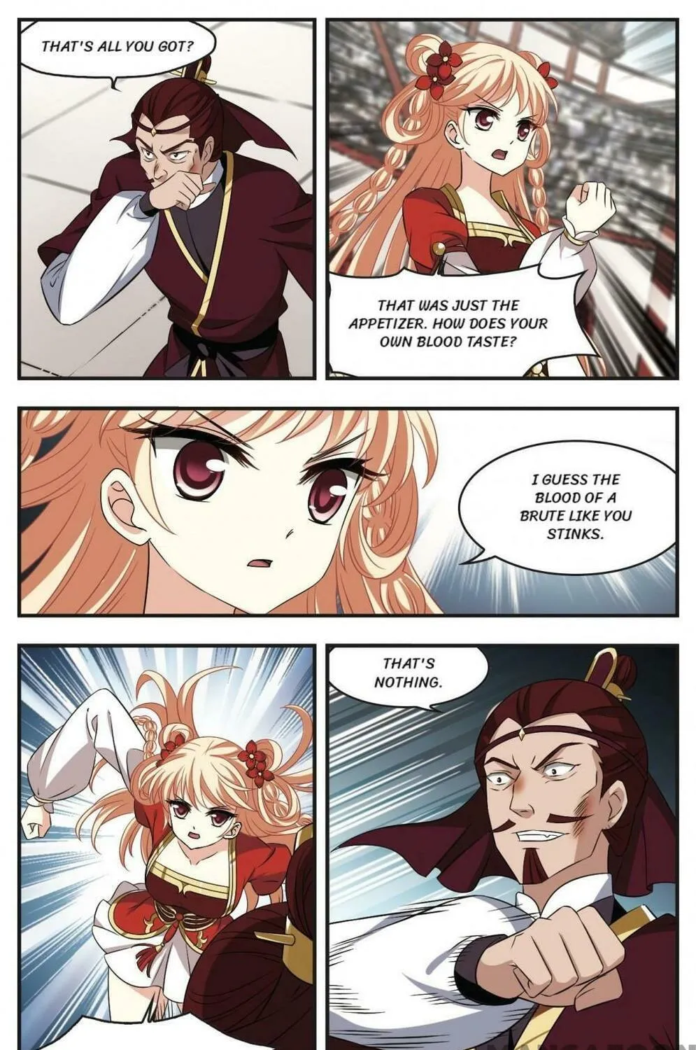 Read Feng Qi Cang Lan (Colored) chapter 357 image 18 on Lezhin