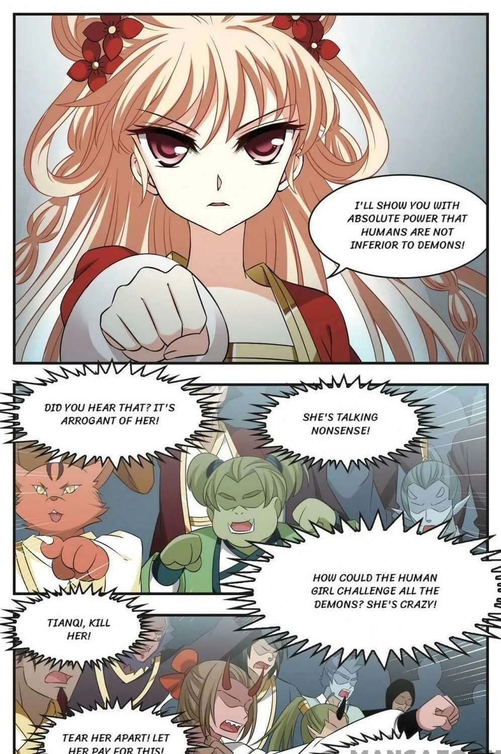 Read Feng Qi Cang Lan (Colored) chapter 357 image 2 on Lezhin