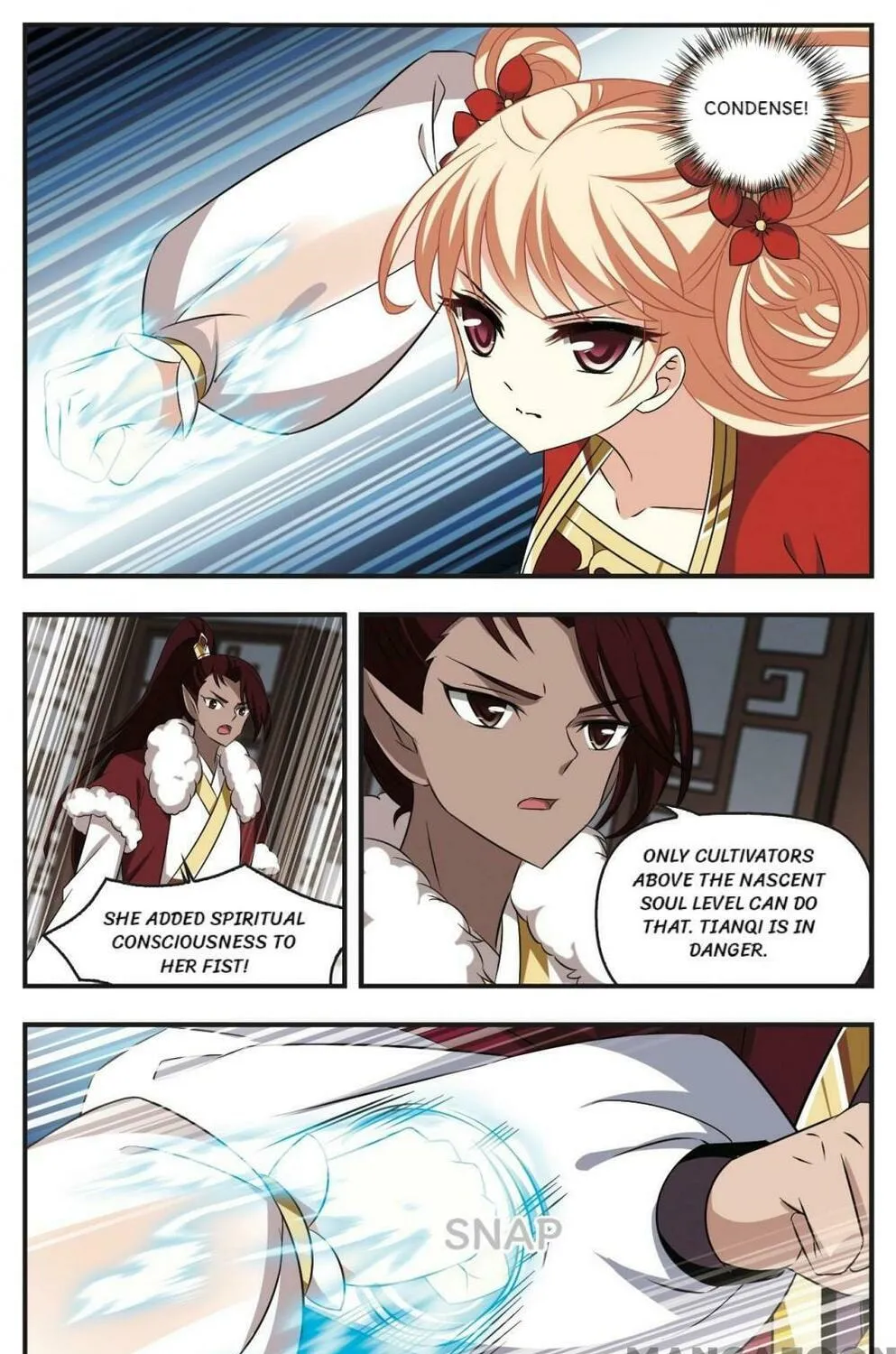 Read Feng Qi Cang Lan (Colored) chapter 357 image 20 on Lezhin