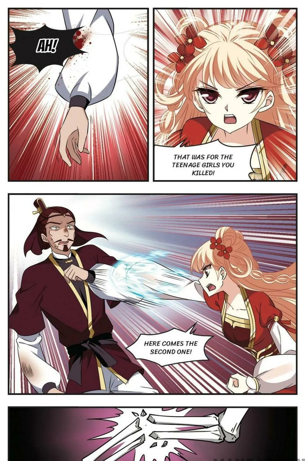 Read Feng Qi Cang Lan (Colored) chapter 357 image 22 on Lezhin