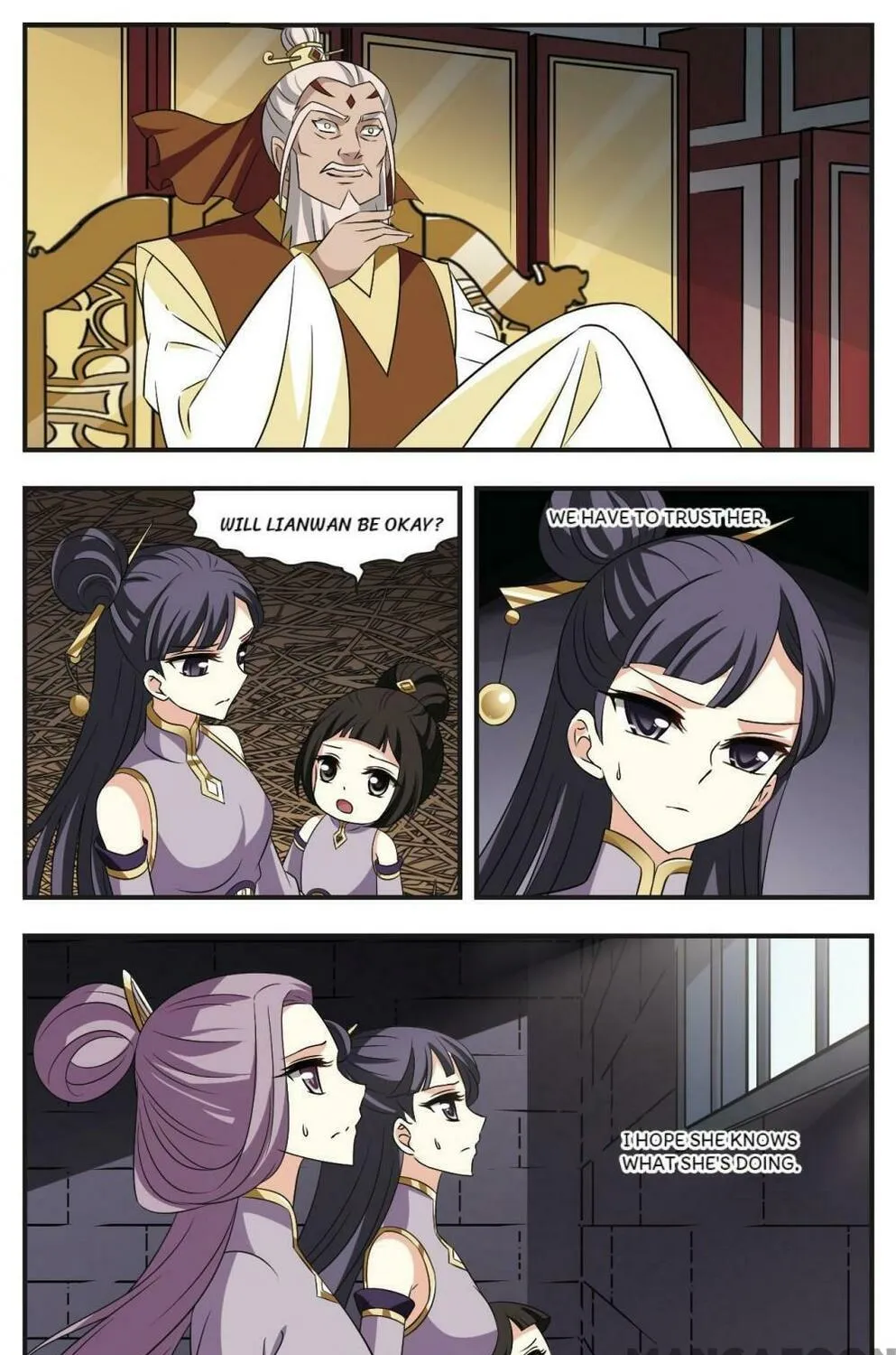 Read Feng Qi Cang Lan (Colored) chapter 357 image 4 on Lezhin