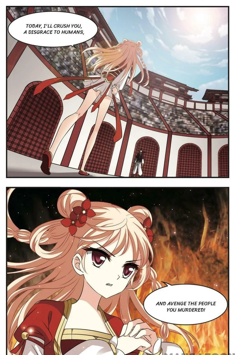 Read Feng Qi Cang Lan (Colored) chapter 357 image 6 on Lezhin