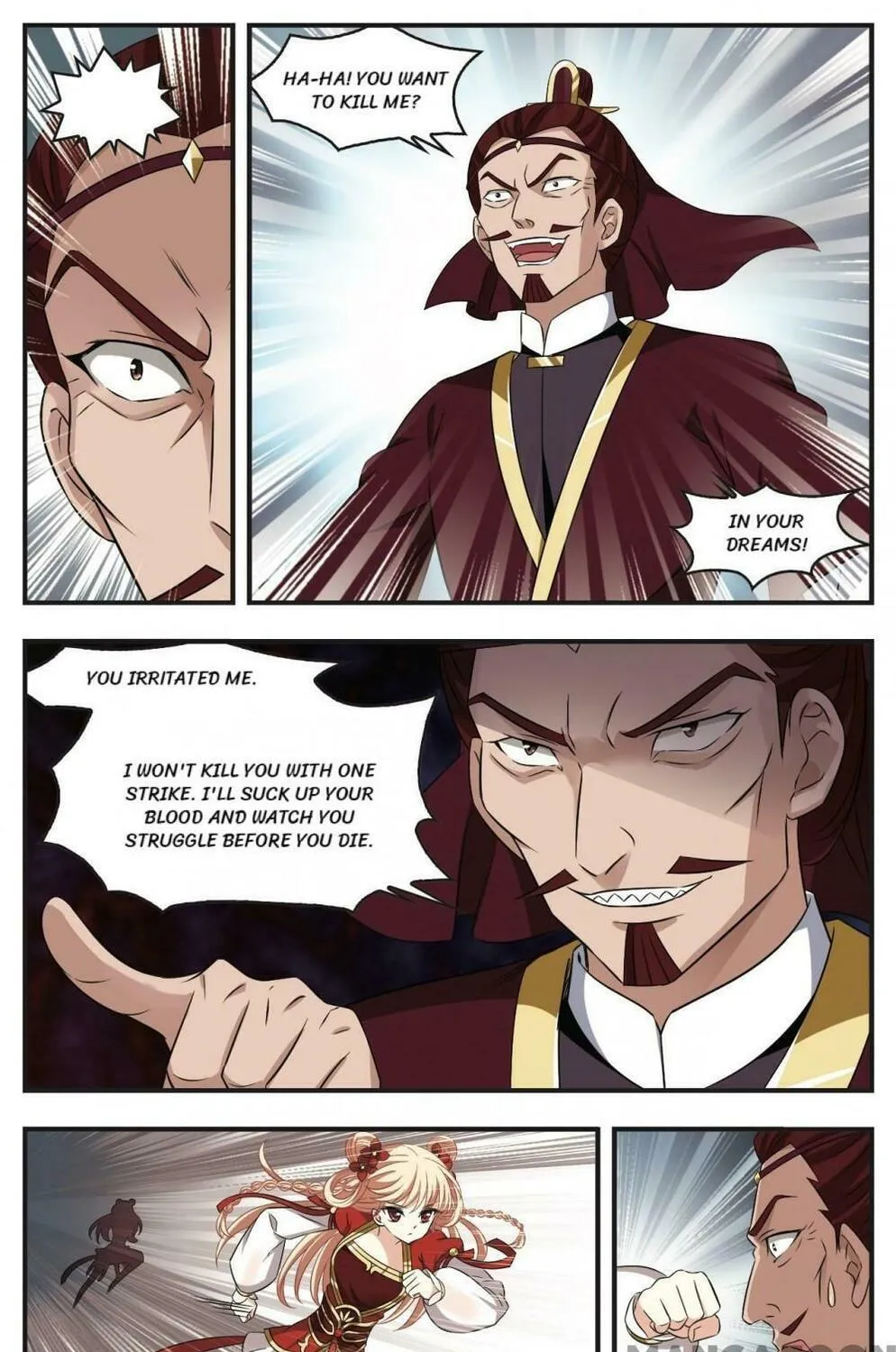 Read Feng Qi Cang Lan (Colored) chapter 357 image 8 on Lezhin