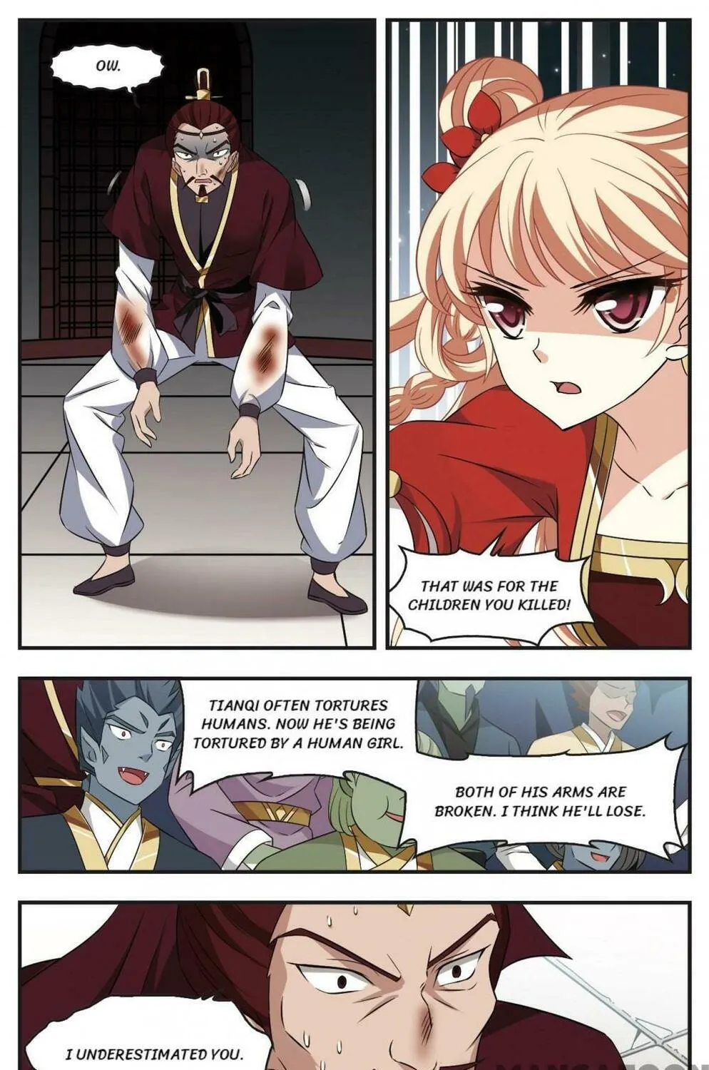 Read Feng Qi Cang Lan (Colored) chapter 358 image 0 on Lezhin