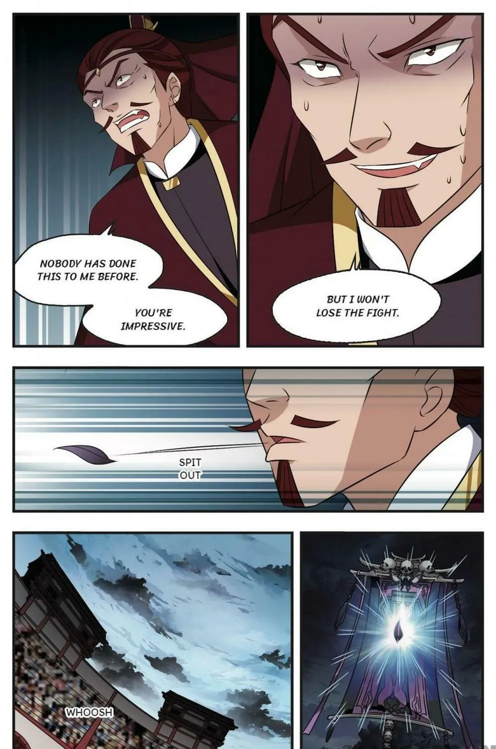 Read Feng Qi Cang Lan (Colored) chapter 358 image 10 on Lezhin