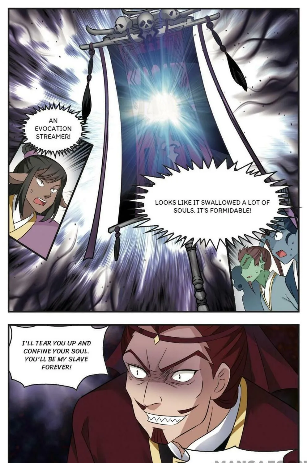 Read Feng Qi Cang Lan (Colored) chapter 358 image 12 on Lezhin