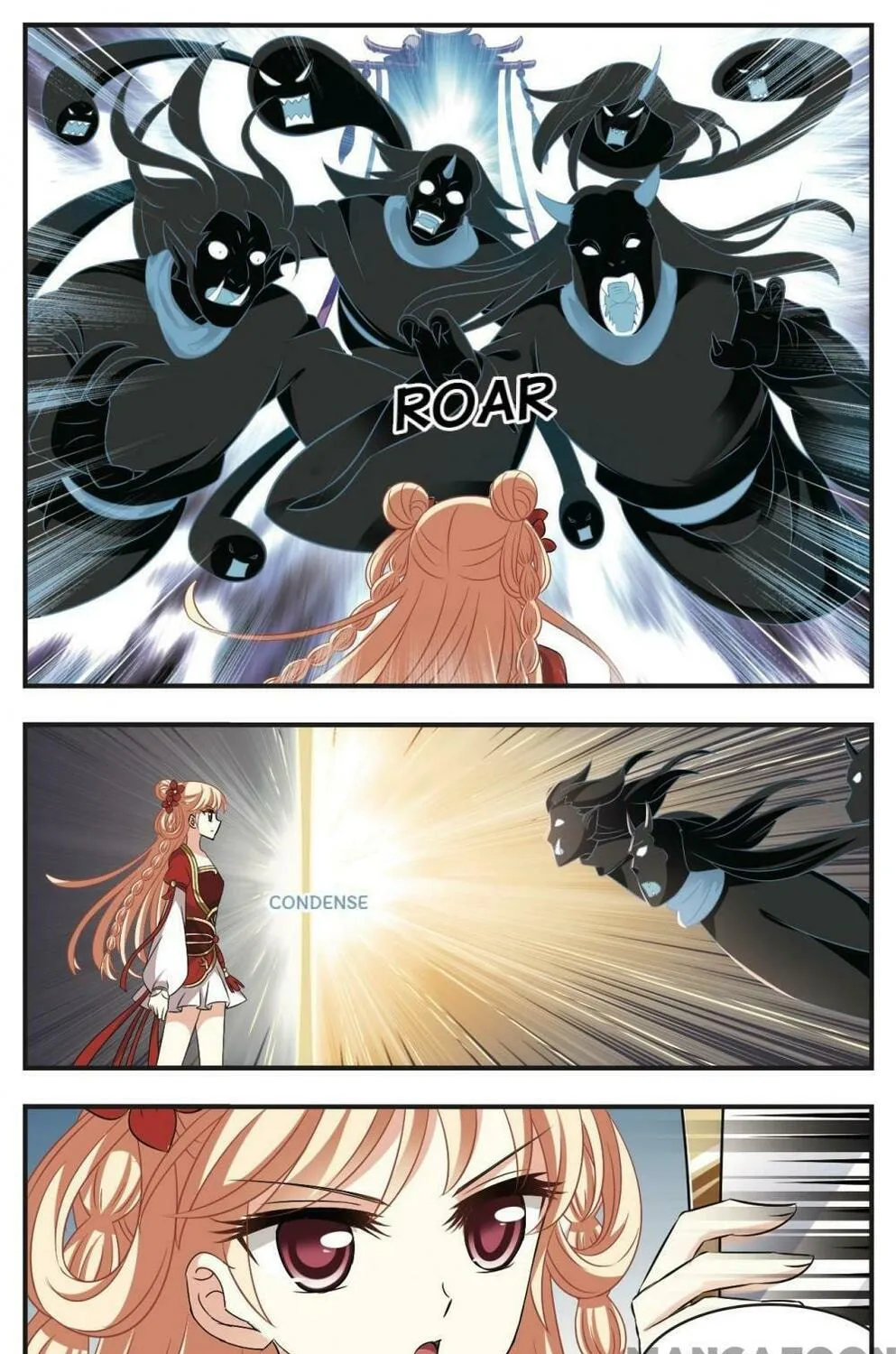Read Feng Qi Cang Lan (Colored) chapter 358 image 14 on Lezhin