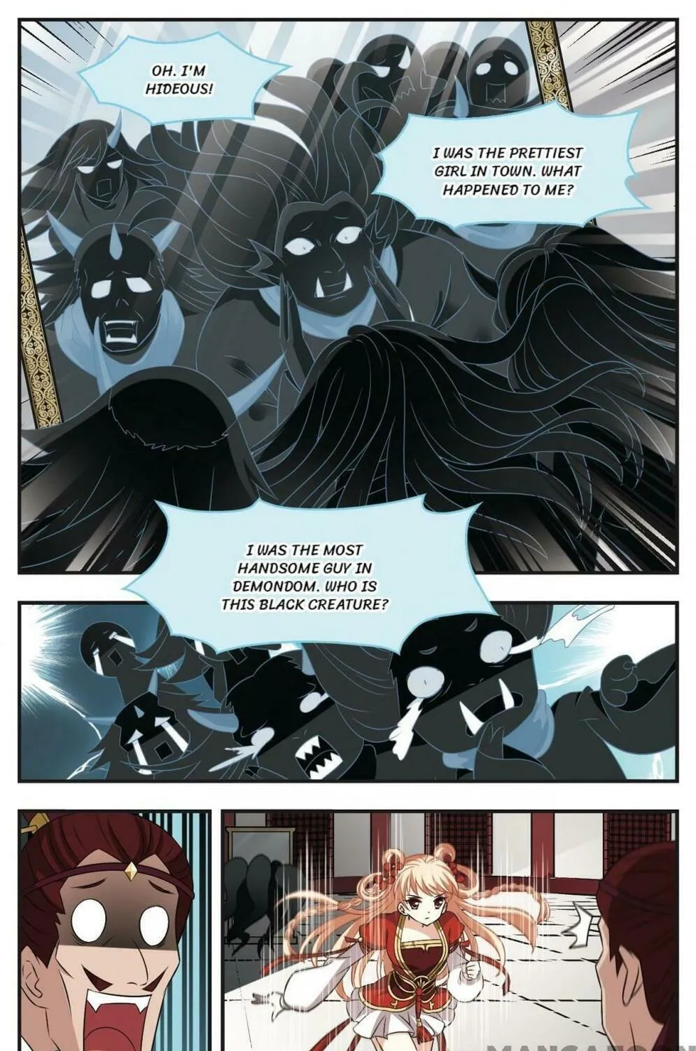 Read Feng Qi Cang Lan (Colored) chapter 358 image 16 on Lezhin