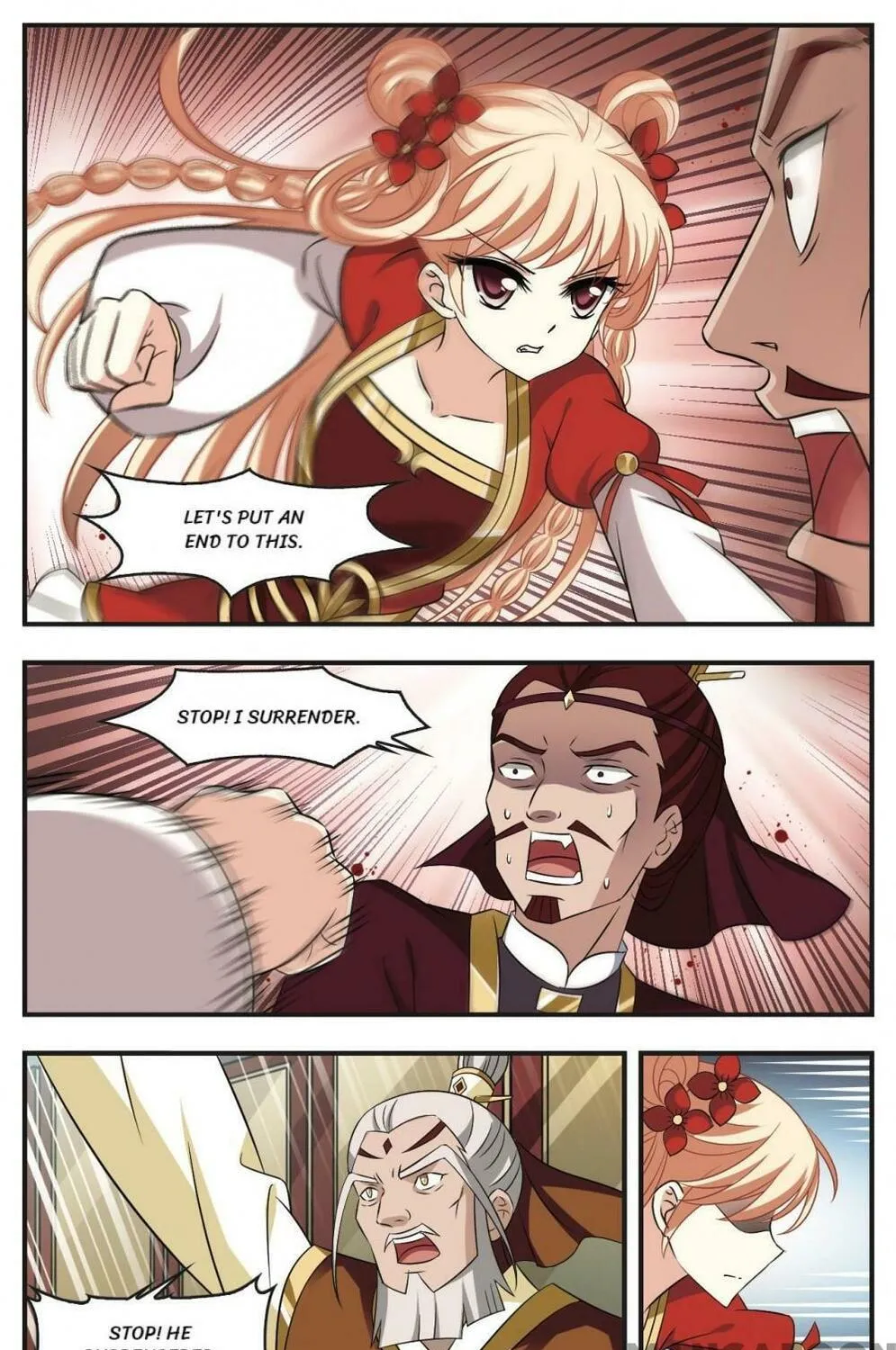 Read Feng Qi Cang Lan (Colored) chapter 358 image 18 on Lezhin