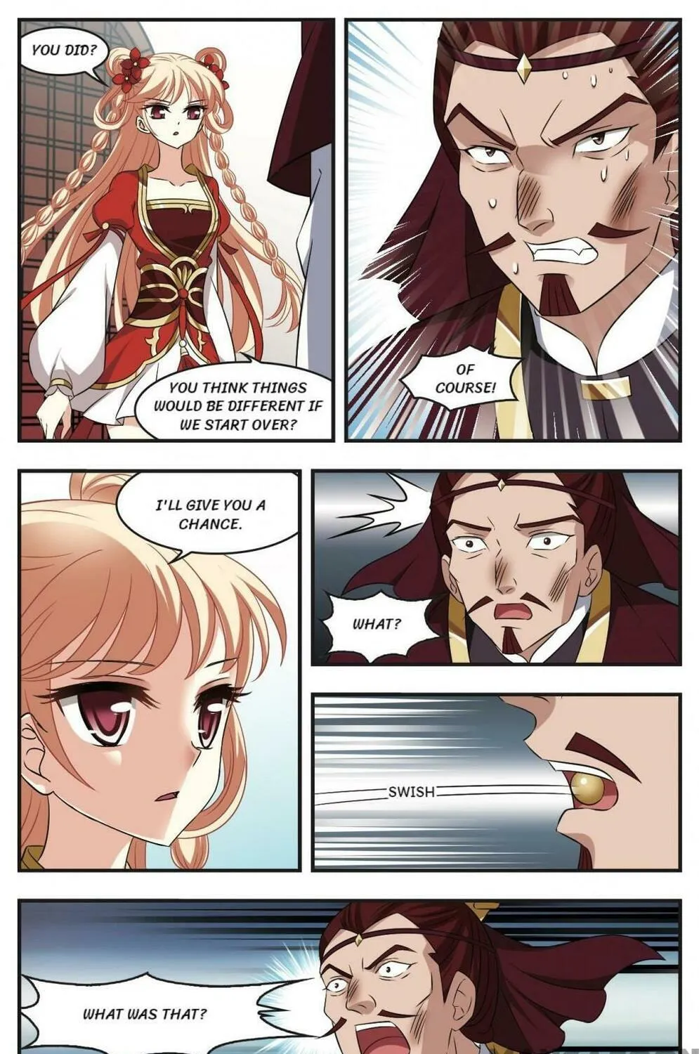 Read Feng Qi Cang Lan (Colored) chapter 358 image 2 on Lezhin