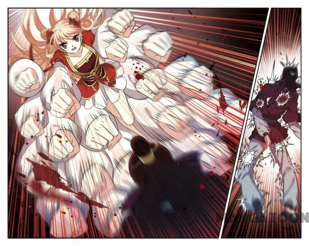 Read Feng Qi Cang Lan (Colored) chapter 358 image 20 on Lezhin