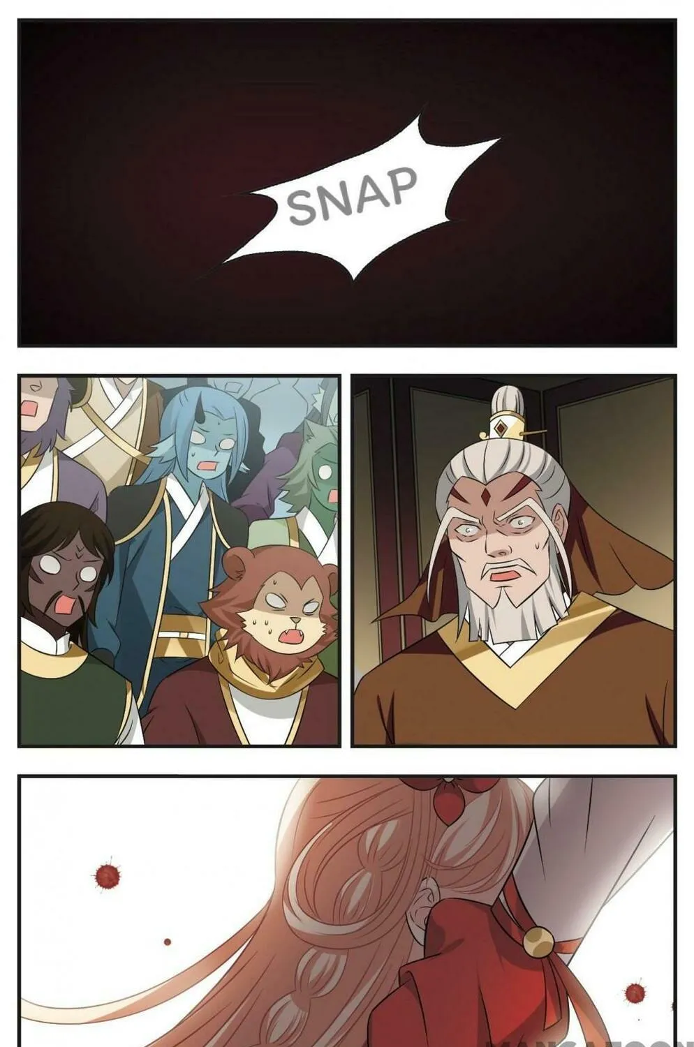 Read Feng Qi Cang Lan (Colored) chapter 358 image 23 on Lezhin