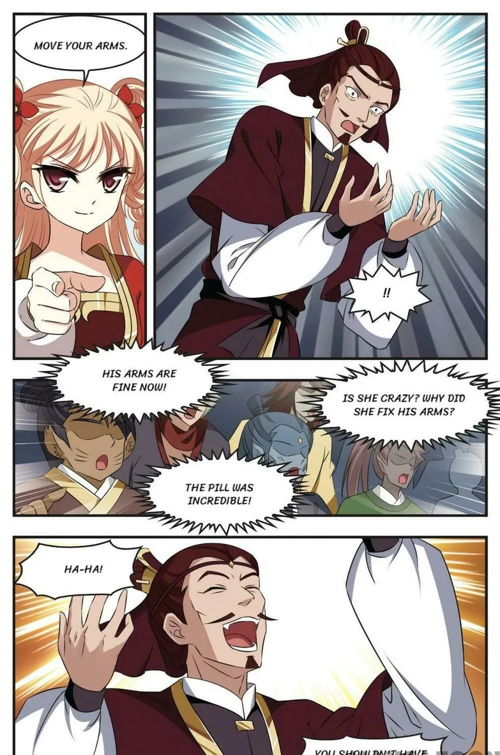 Read Feng Qi Cang Lan (Colored) chapter 358 image 4 on Lezhin