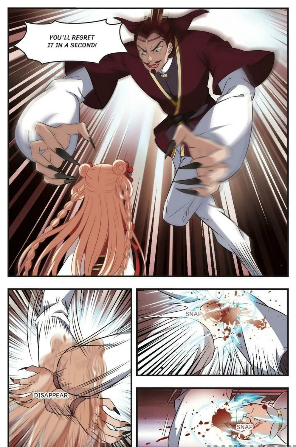 Read Feng Qi Cang Lan (Colored) chapter 358 image 6 on Lezhin