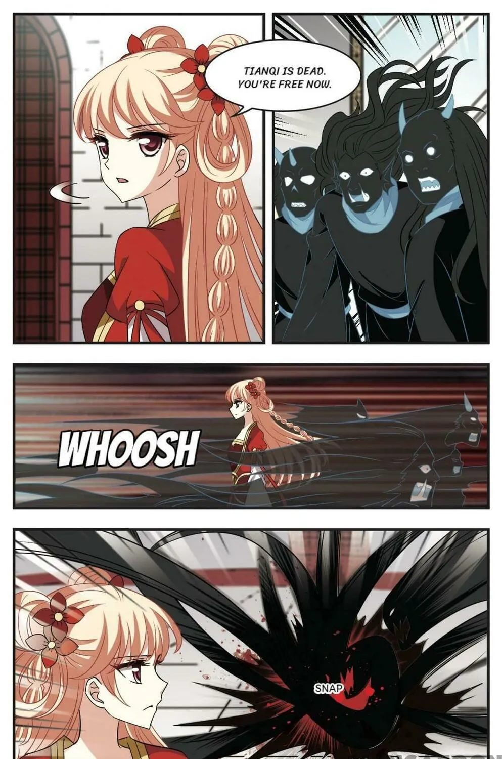 Read Feng Qi Cang Lan (Colored) chapter 359 image 1 on Lezhin