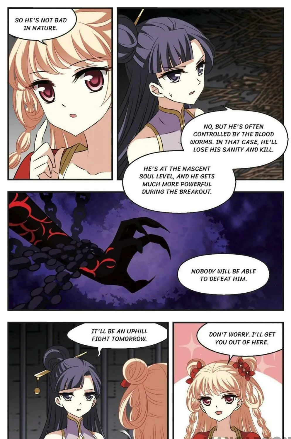 Read Feng Qi Cang Lan (Colored) chapter 359 image 11 on Lezhin
