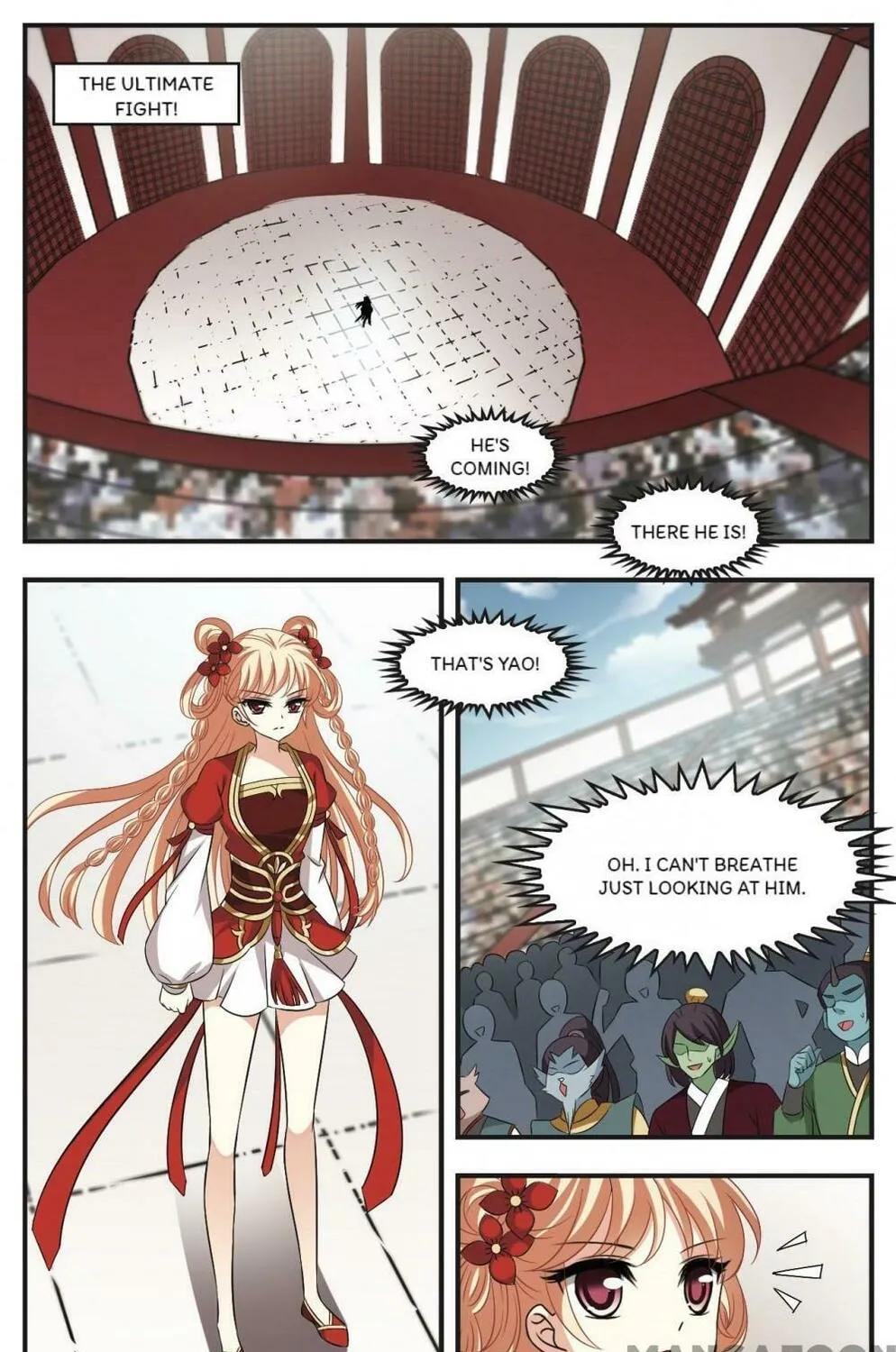 Read Feng Qi Cang Lan (Colored) chapter 359 image 13 on Lezhin