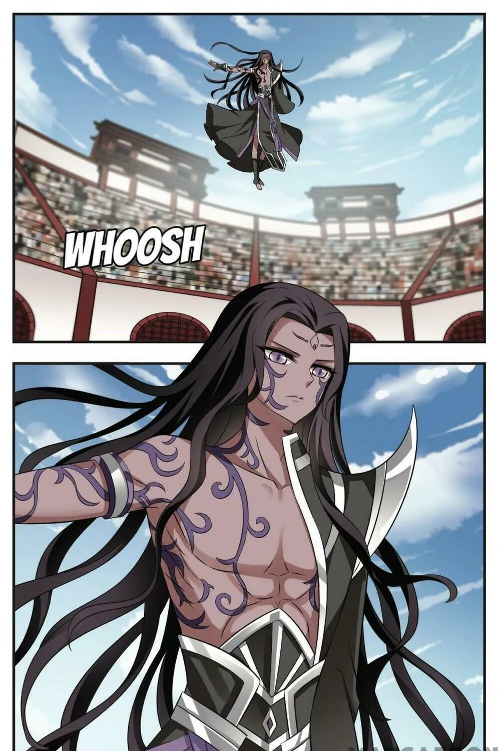 Read Feng Qi Cang Lan (Colored) chapter 359 image 15 on Lezhin