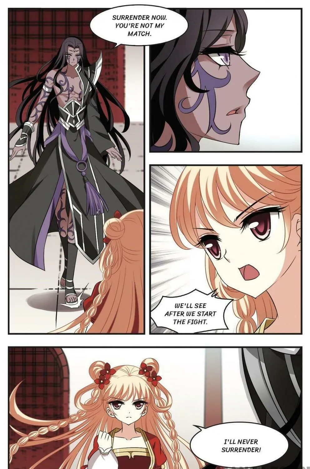 Read Feng Qi Cang Lan (Colored) chapter 359 image 17 on Lezhin
